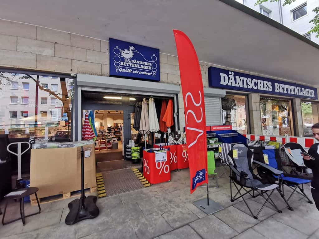 Dänisches Bettenlager Altona Juni 2020 HAPPY HOME HAMBURG