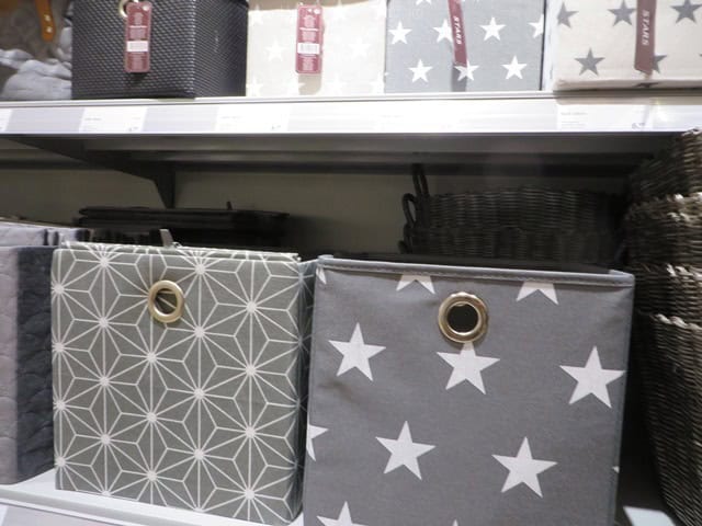 Dänisches Bettenlager – Behälter für Ordnung