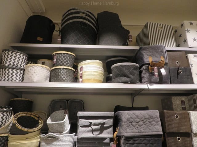 Dänisches Bettenlager – Behälter für Ordnung