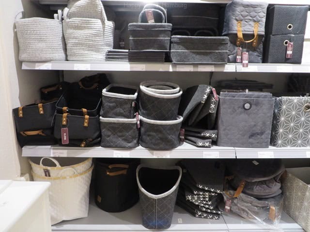 Dänisches Bettenlager – Behälter für Ordnung