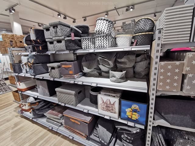 Dänisches Bettenlager – Behälter für Ordnung