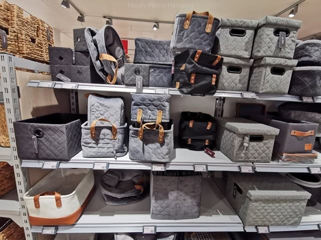 Dänisches Bettenlager – Behälter für Ordnung