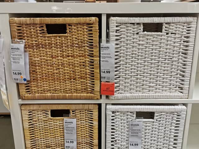 IKEA – Behälter für Ordnung