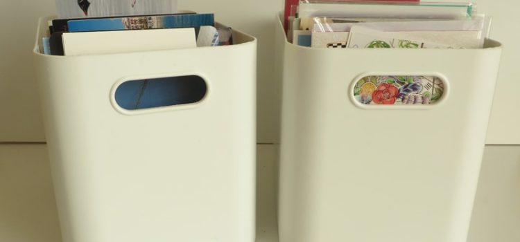 Postkartensammlung Postkarten Sammlung mit TEDI Box - Happy Home Hamburg von Jessica