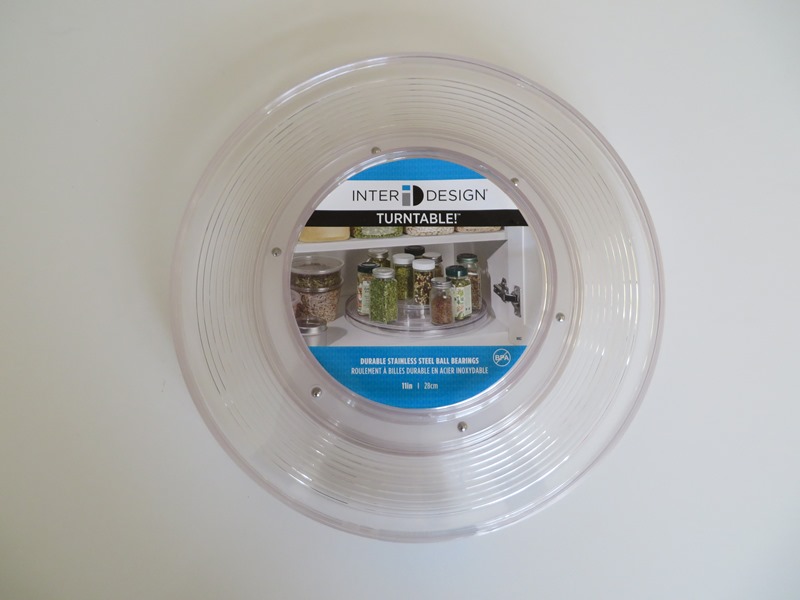 Drehteller "Lazy Susan" für die Küche (oder im Bad)