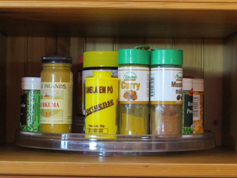 Drehteller "Lazy Susan" für die Küche (oder im Bad)