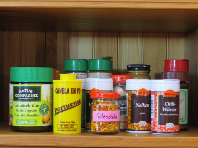 Drehteller "Lazy Susan" für die Küche (oder im Bad)