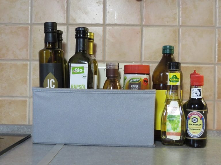 Drehteller "Lazy Susan" für die Küche (oder im Bad)