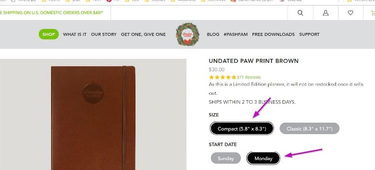 Arbeitskalender: Passion Planner 2019 Passion Planner undatiert A5 - Happy Home Hambug