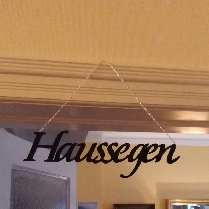 haussegen schild von räder design bei amazon - happyy home hamburg