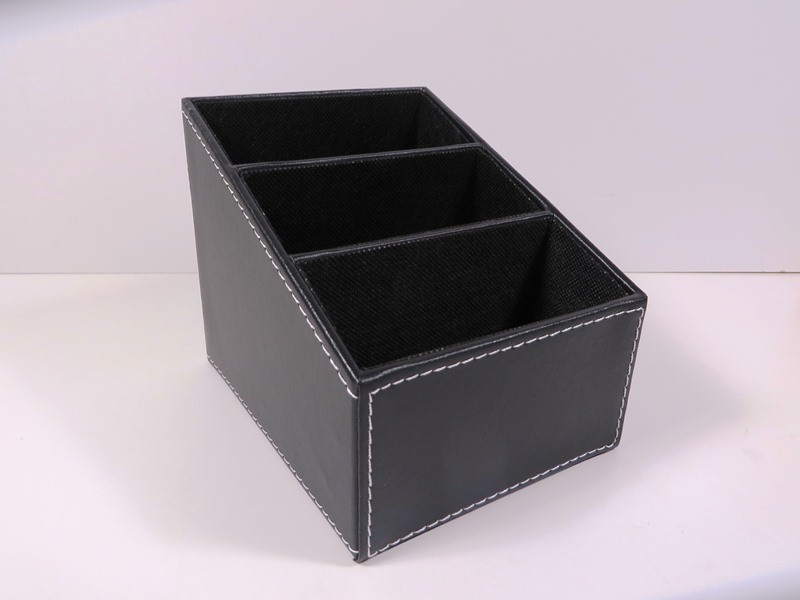 Box für Handies als Ablage