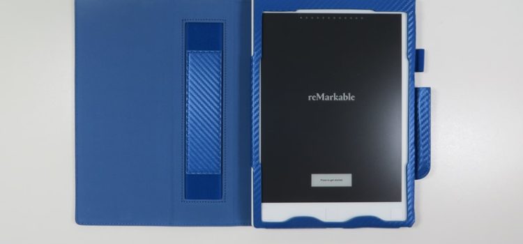 reMarkable Schutzhülle, Cover – Test reaMarkable cover mit Handschlauufe