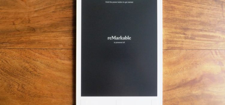 reMarkable – Digitales Notizbuch (auch Reader) reMarkable – Digitales Notizbuch (auch Reader)