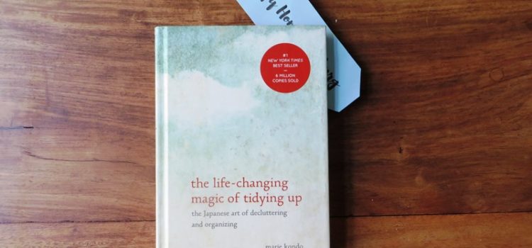 Gelesen: Marie Kondo (Konmari Methode) Buch Marie Kondo - Gelesen Rezension