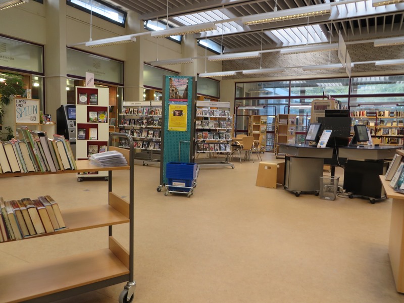 Bücherhalle Eimsbüttel Lesesaal