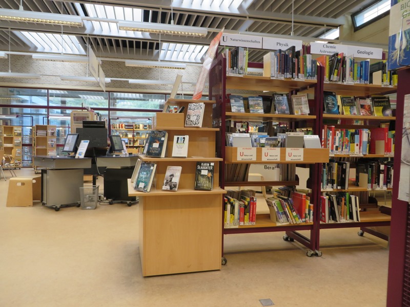 Bücher Bücherhalle Doormannsweg