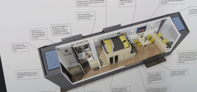 „Tiny Home“ – Wohnen auf nur 25qm Tiny House 25 qm zum Wohnen