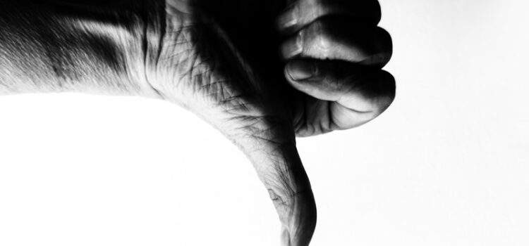 Was nicht funktioniert – 2 (DIY smart) thumb down was nicht funktionierte