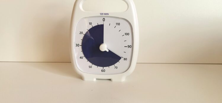 Ein Timer zur Hilfe beim Aufräumen Timer Zeituhr Empfehlung Tipp
