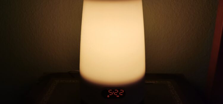 Dauerhaft früh aufstehen Tageslichtwecker PHilip