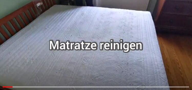 Matratze mit Natron reinigen