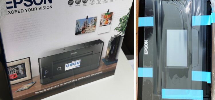 Mein neuer Drucker: Epson XP 7100