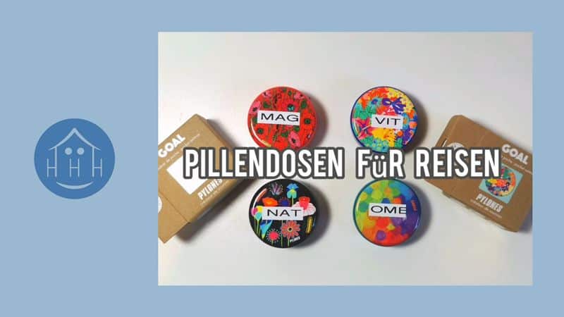 Pillendosen für Reisen – HAPPY HOME HAMBURG